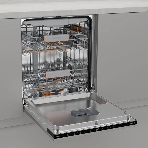 Посудомоечная машина встраиваемая Gorenje GV673B65 16 комплектов, 3 корзины, инверторный мотор, отсрочка старта, Wi-Fi управление, сенсорное управление, полный AquaStop, сенсор уровня воды, энергоэффективность А+++, уровень шума 42 дБ, белый, фото13