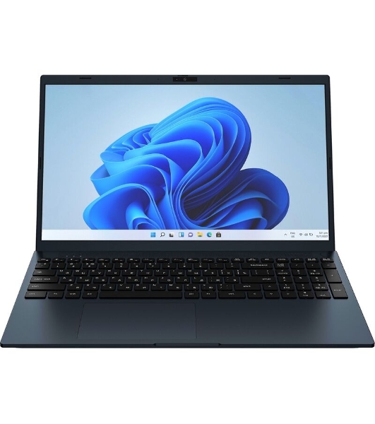 Ноутбук RIKOR PRO 5 M-02 R-N NINO 203.2/IC-025/15.6'/IPS/Intel Core i5 1155G7/16Gb/512Gb SSD/W11Pro/черный