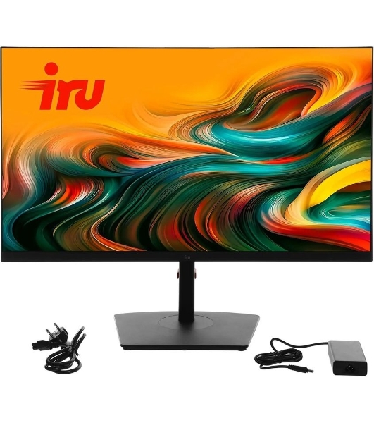Моноблок IRU Strato 31.5' QHD i7 12650H (1.3) 16Gb SSD 1Tb UHDG CR Win 11Pro GbitEth WiFi BT 65W Cam черный 2560x1440