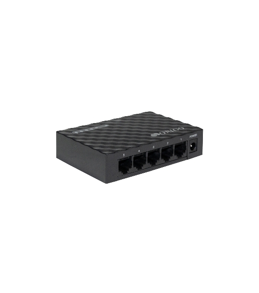 Коммутатор неуправляемый ORIGO OS2105/A2A 5x1000Base-T, корпус пластик