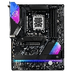 Материнская плата ASRock Phantom Gaming Z890 LIGHTNING WIFI, LGA 1851, Intel Z890, 4xDDR5, 4xSATA, 4xM.2, 1xPCIe 5.0 x16, 1xPCIe 4.0 x4, 1xUSB-C Thunderbolt 4, 2xUSB-A 3.2 Gen 2, 4xUSB-A 3.2 Gen 1, 1xHDMI, 1x2.5Gb LAN, 5x3.5 мм, 7.1, ATX, фото 1