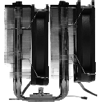 Кулер ID-COOLING SE-206-XT черный 120мм алюминий/медь 1800rpm 35db 4-pin 250W 156мм, фото8