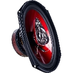 Колонки автомобильные Kicx SP 693 200Вт 92дБ 4Ом 16x23см (6x9дюйм) (ком.:2кол.) коаксиальные трехполосные, фото3