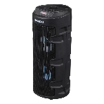 Минисистема Hyundai H-MC160 черный 50Вт/FM/USB/BT/SD/MMC, фото2