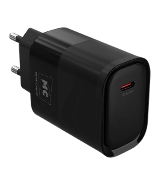 Сетевое зарядное устройство MORE CHOICE (4620202553478) NC67i СЗУ 1Type-C 3.0A PD 20W, черный