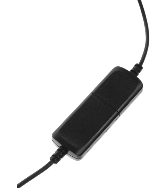 Гарнитура Yealink YHS34 Dual чёрный, проводная