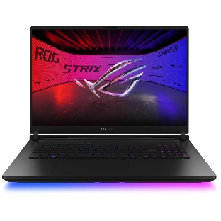 Ноутбук Asus ROG Strix Scar 18 G835LX-SA017 Core Ultra 9 275HX 32Gb SSD 1Tb NVIDIA GeForce RTX 5090 24Gb 18' IPS WQXGA (2560x1600) без ОС черный WiFi BT Cam (90NR0LF1-M000P0)