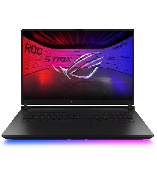 Ноутбук Asus ROG Strix Scar 18 G835LX-SA017 Core Ultra 9 275HX 32Gb SSD 1Tb NVIDIA GeForce RTX 5090 24Gb 18' IPS WQXGA (2560x1600) без ОС черный WiFi BT Cam (90NR0LF1-M000P0)