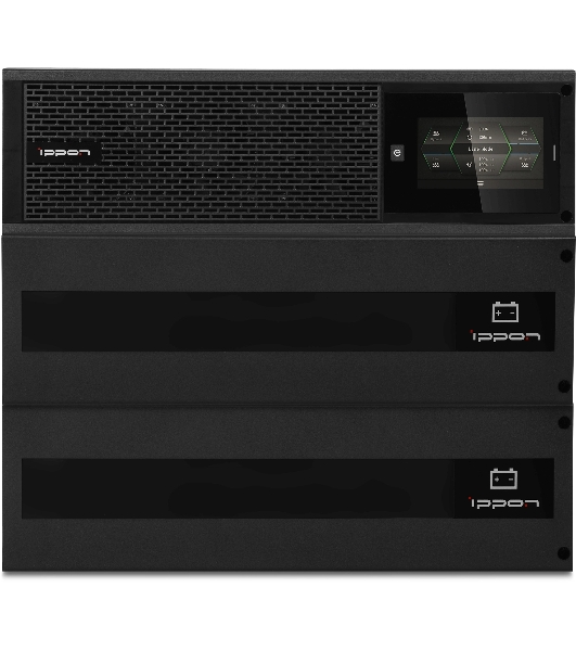 Источник бесперебойного питания Ippon Innova Unity RT 3-3 20K 20000Вт 20000ВА черный