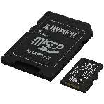 Флеш карта microSDXC 128Gb Kingston SDCS3/128Gb Canvas Select Plus + adapter, фото2