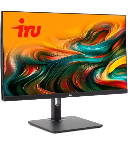 Моноблок IRU Tactio 23ID 23.8' Full HD i7 1255U (1.7) 32Gb SSD 1Tb UHDG CR Win 11Pro GbitEth WiFi BT 120W Cam черный 1920x1080