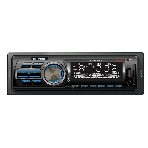 Автомагнитола Soundmax SM-CCR3168B, 1 DIN, Bluetooth, USB Type-A, AUX, пульт ДУ, фото 1