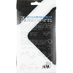 Защитное стекло для экрана DF rmColor-10 для Realme C11 1 шт, черный df rmcolor-10 (black), фото2