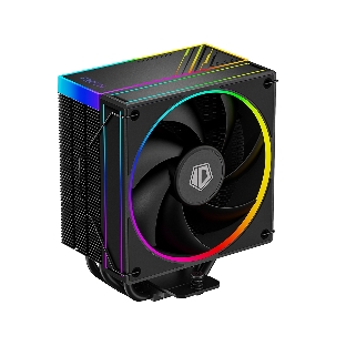 Кулер ID-Cooling FROZN A410 ARGb черный 120мм алюминий/медь 2000rpm 30db 4-pin 220W 152мм