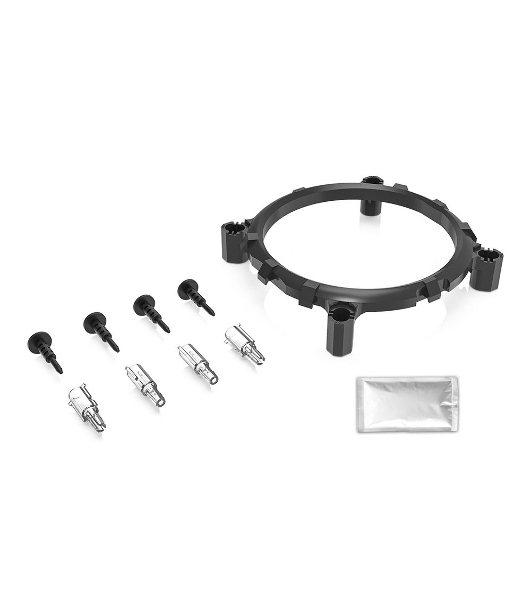 Кулер ID-COOLING SE-802-SD черный 80мм алюминий/медь 2200rpm 23db 3-pin 95W 116мм