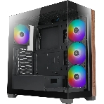 Компьютерный корпус Azza Neptune черный без БП ATX 5x120мм 2x140мм 2xUSB2.0 1xUSB3.0 audio bott PSU, фото 1