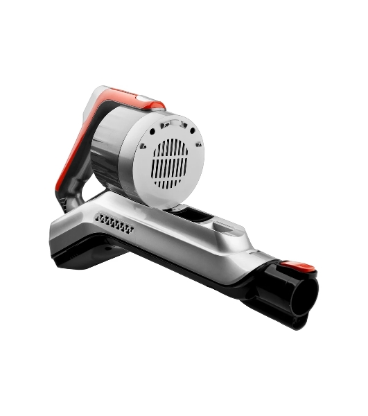 Пылесос вертикальный BRAYER BR4267 серый, питание от аккумулятора, 120 Вт, уборка сухая, пылесборник 0.5 л, работа от АКБ max 45 мин