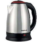 Электрочайник Blackton Bt KT1810S сталь-красный, 1.8 л, 1850 Вт, скрытый нагревательный элемент, фото5