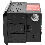 Автомагнитола ACV ADX-211BM, 2 DIN, Bluetooth, USB Type-A, AUX, пульт ДУ, фото7