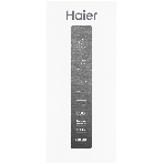 Холодильник Haier CEF535AWD белый, двухкамерный, 241/105л, морозилка снизу, No Frost, фото4