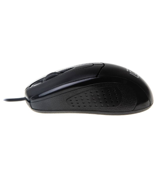 Мышь проводная Oklick 305M черный, 1000 dpi, USB, кнопки - 3