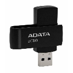 Флешка USB ADATA UC310 (UC310-128G-RBK), 128Gb, USB 3.2 Gen 1, R/W 100/30, черный, фото4