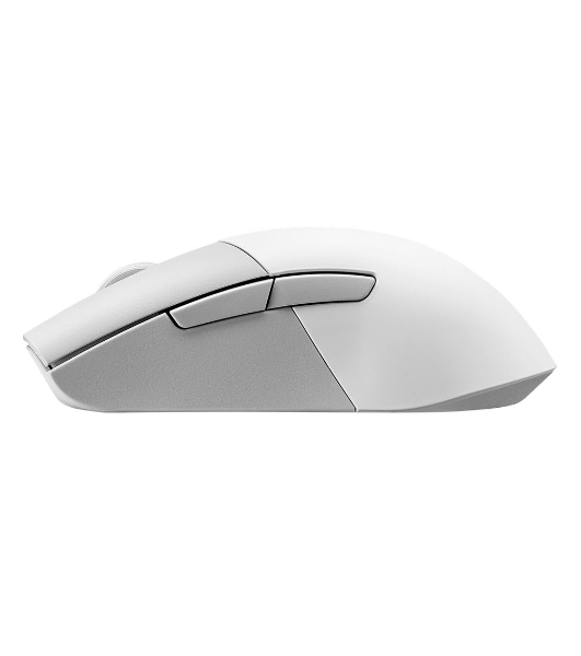 Мышь беспроводная/проводная ASUS ROG Keris Wireless AimPoint белый, 36000 dpi, радиоканал, Bluetooth, USB, кнопки - 5