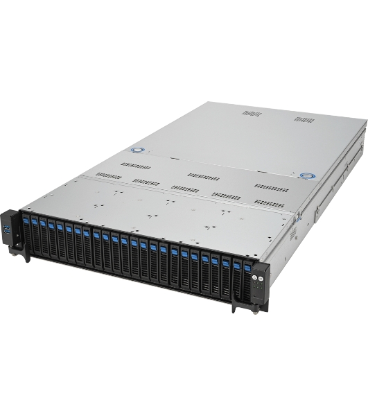 Серверная платформа ASUS RS720-E11-RS24U/10G/2.6KW/24NVMe/OCP/GPU