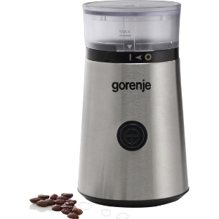 Кофемолка Gorenje SMK150SB 150Вт сист.помол.:ротац.нож вместим.:45гр черный