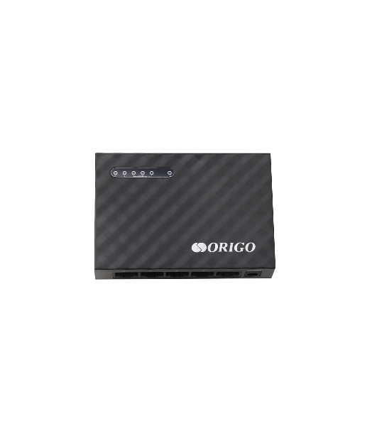 Коммутатор неуправляемый ORIGO OS2105/A2A 5x1000Base-T, корпус пластик