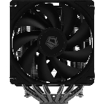 Кулер ID-COOLING SE-206-XT черный 120мм алюминий/медь 1800rpm 35db 4-pin 250W 156мм, фото9