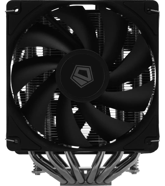 Кулер ID-COOLING SE-206-XT черный 120мм алюминий/медь 1800rpm 35db 4-pin 250W 156мм