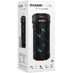Минисистема Hyundai H-MC160 черный 50Вт/FM/USB/BT/SD/MMC, фото3