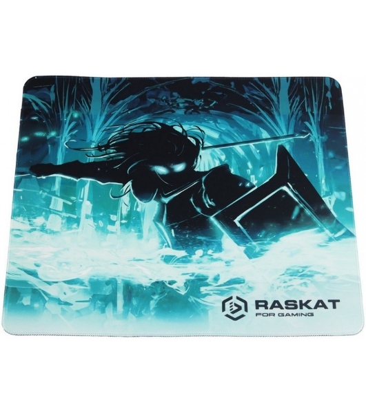 Коврик для мышки Raskat Paladin IP - M (450x400x3мм, резина/ткань, прошитый край)