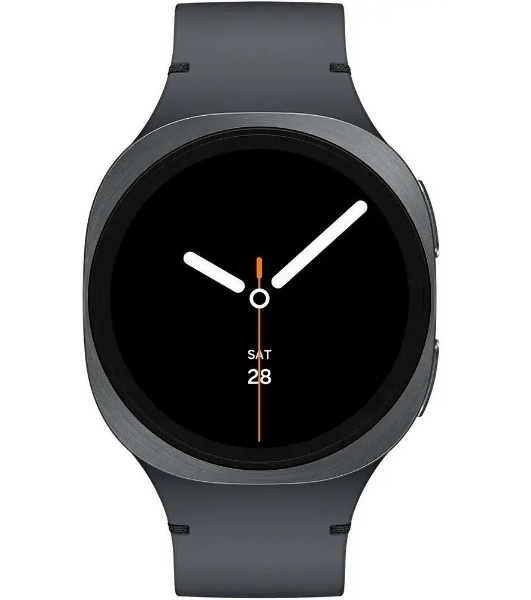 Умные часы Samsung Galaxy Watch8 LTE 1.34' Super AMOLED, 4G LTE, IP68, графит