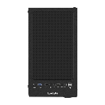 Компьютерный корпус Miditower ExeGate EVO-9211-600NPX (ATX, БП 600NPX с вент. 12см, с окном, 2хUSB+1хUSB3.0, HD аудио, черный, 1 вент. с RGb подсветкой), фото6