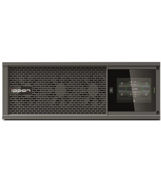 Источник бесперебойного питания Ippon Innova Unity RT 3-3 20K 20000Вт 20000ВА черный