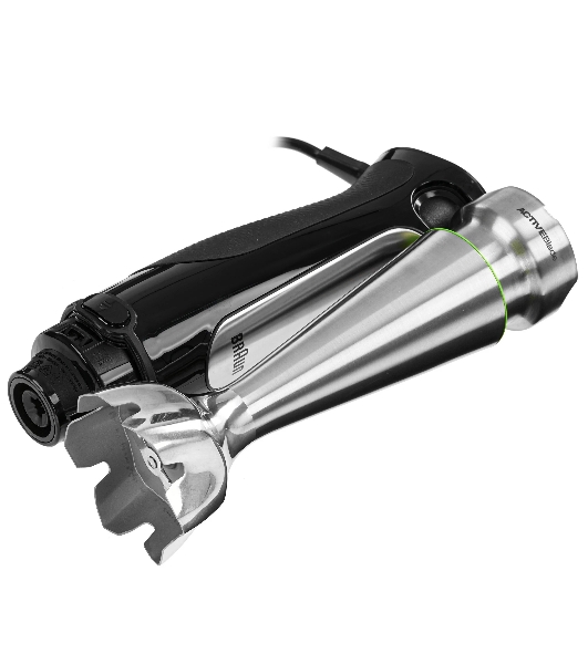 Блендер погружной Braun Multiquick 7 MQ7075X черный, 1000 Вт, плавная регулировка, турбо