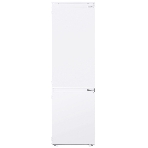 Встраиваемый холодильник HOMSair FB177SW Inverter белый, двухкамерный, 195/75л, морозилка снизу, капельная система, фото5