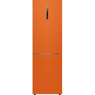 Холодильник Haier C2F636CORGU1 оранжевый двухкамерный 256/108 л морозилка снизу, No Frost