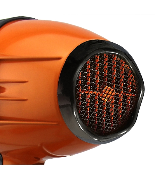 Фен Centek CT-2226 черный/оранжевый, 2200 Вт
