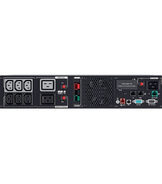 Источник бесперебойного питания UPS CyberPower PR2200ERTX/2200 ВА/2200 Вт/8xIEC 320 C13 / C19