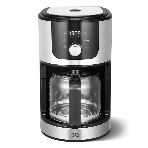 Кофеварка капельная со встроенной кофемолкой BQ CM1010 черный-стальной, исп. кофе - зерновой/молотый, 1.2 л, 1050 Вт., фото8
