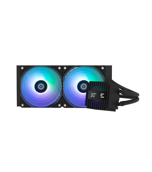 Система жидкостного охлаждения для процессора Zalman ALPHA2 A24 черная 120мм алюминий+медь 2000rpm 29.7db 4-pin 320W