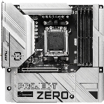 Материнская плата MSI B650M PROJECT ZERO, AM5, AMD B650, 4xDDR5, 4xSATA, 2xM.2, 1xPCIe 4.0 x16, 1xPCIe x1, 1xDP, 1xHDMI, 1x 2.5Gb LAN, 2xUSB-A 2.0, 2xUSB 3.2 Gen 1, 3xUSB 3.2 Gen 2, 3x3.5 мм, 7.1, mATX, фото2