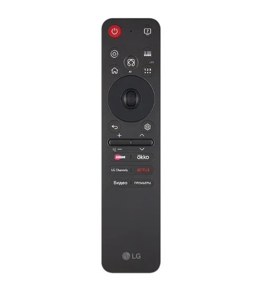 Телевизор LG 65' 65QNED82A6B/ARUG черный титан Edge LED QNED 4K UHD 120Hz Smart TV 2GB/8GB