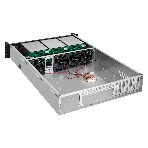 Серверный корпус ExeGate Pro 2U650-HS09 (RM 19', высота 2U, глубина 650, БП 2U-1000ADS, 9xHotSwap, 2*USB), фото9