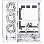 Компьютерный корпус ZALMAN P40 NAMU, ATX, белый, WINDOW, WOODEN ELEMENTS, 2xCombo(2.5” or 3.5”), 1xUSB TYPE-C, 2xUSB 3.0, SIDE 3x120мм ARGB, REAR 1x120мм ARGB, фото3