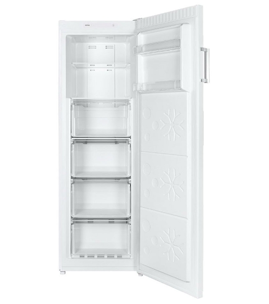 Морозильная камера Maunfeld MFFR170W, белый, 206л, 6 ящиков, 2 полки