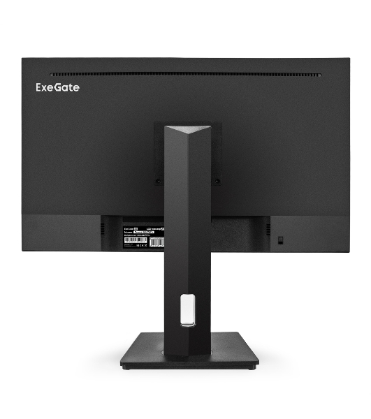 Монитор 27' ExeGate Combat EG2707A IPS 2560x1440, 165 Гц, 1 мс, 16:9, 400 кд/м2, 2xHDMI, 1xDP, аудиовход, черный